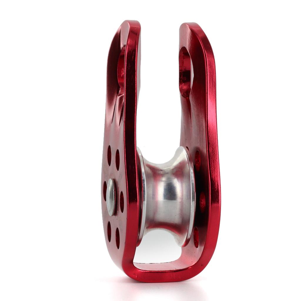 Outdoor Sport Climbing Gear - Rock Tree Climbing Rope Pulley 20KN