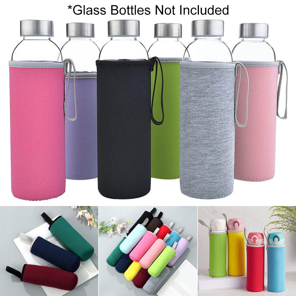 Outdoor Sport Bag Portable Vac - огляд і ціна Outdoor Sport Glass Water Bottle