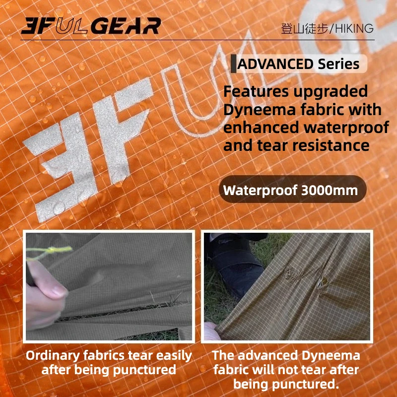 3F UL GEAR 20-85L Backpack Rai - огляд і ціна Outdoor Sport Climbing Gear
