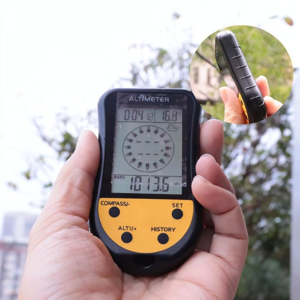 Handheld Digital Altimeter Bar - огляд і ціна Outdoor Sport Climbing Gear