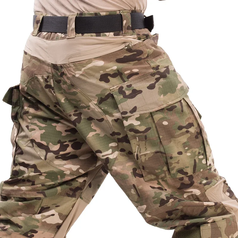 G3 Combat Pants +Pads Elastic  - огляд і ціна Outdoor Sport Climbing Gear