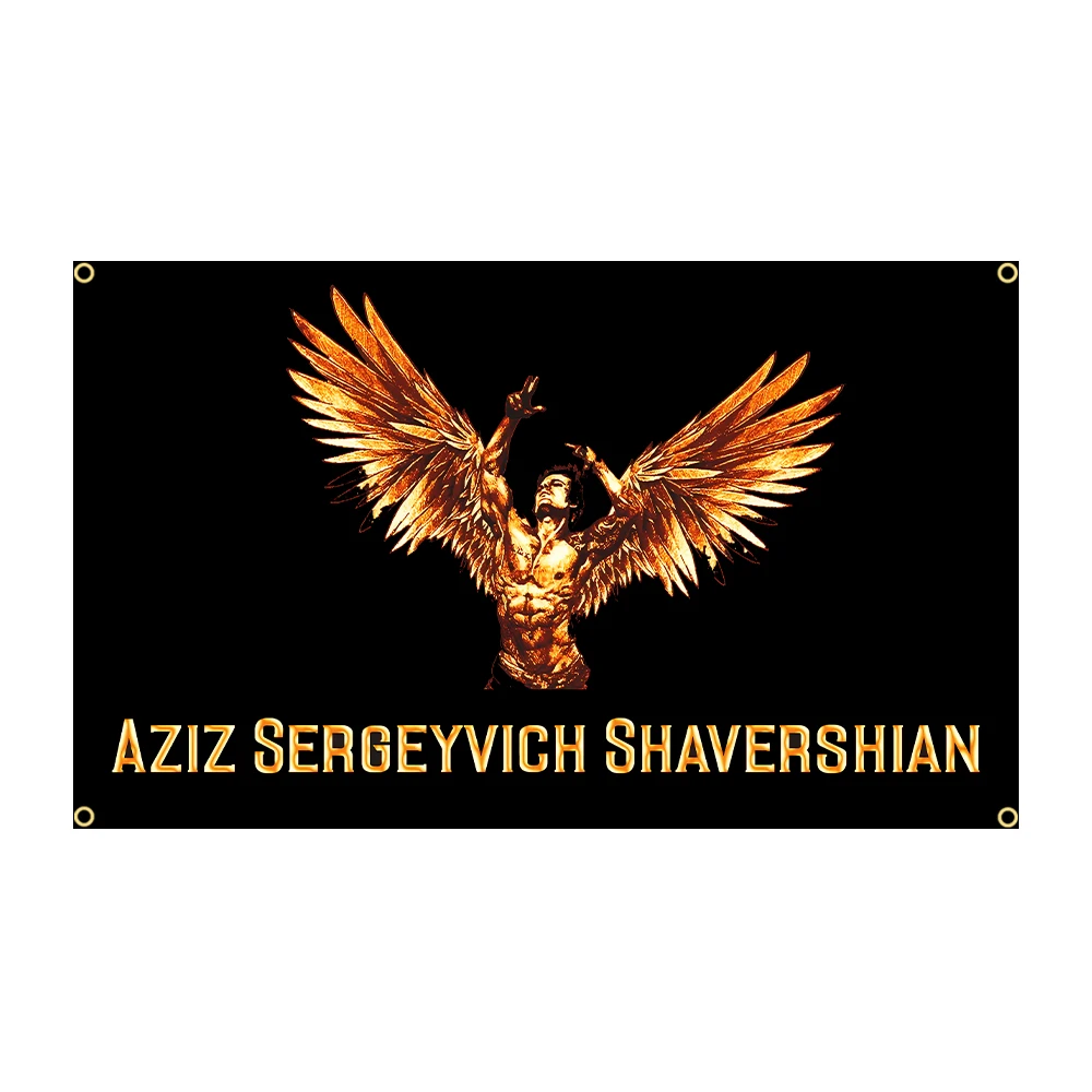 90X150CM Bodybuilding GYM Flag - огляд і ціна Outdoor Sport Club